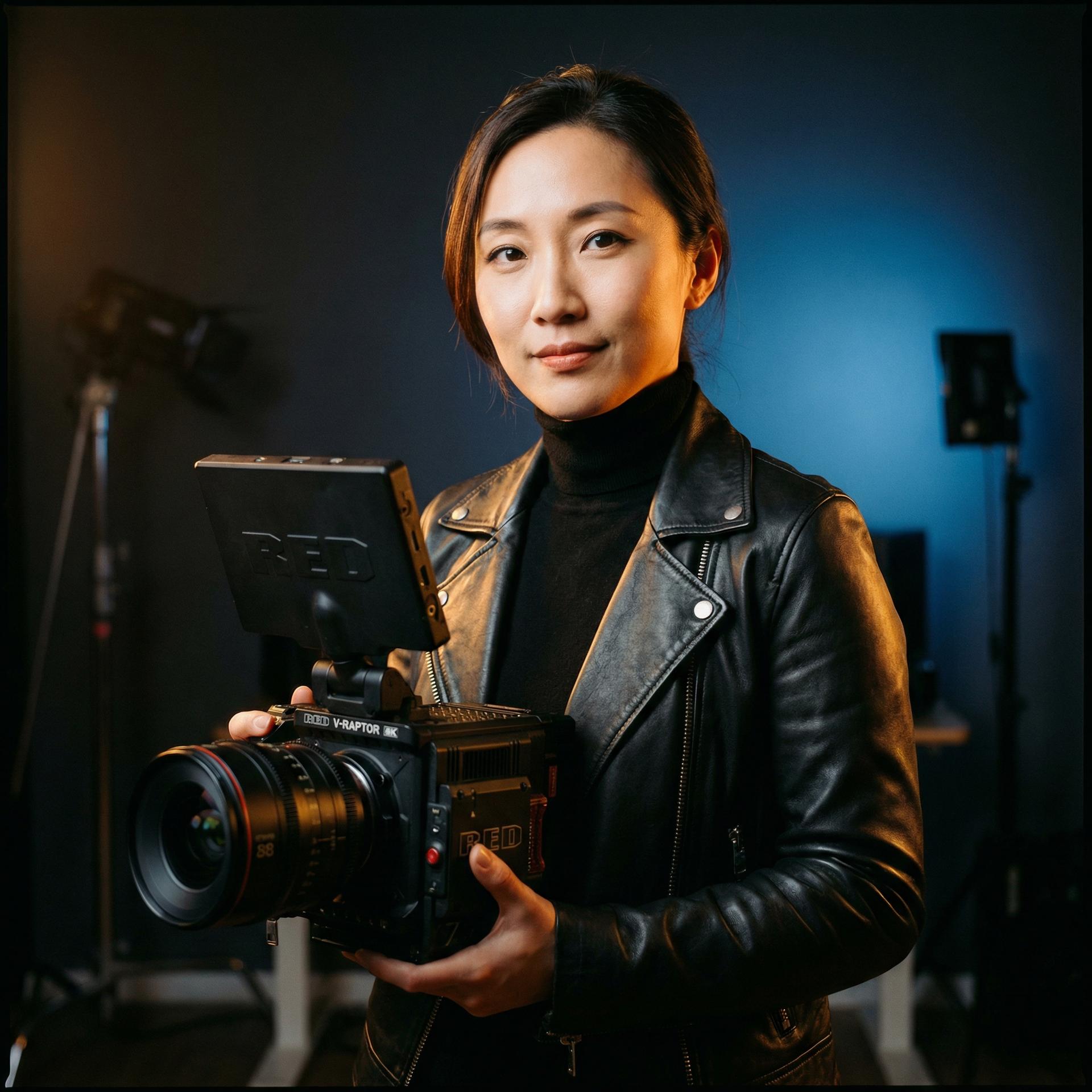 媚黑制片人林晓薇