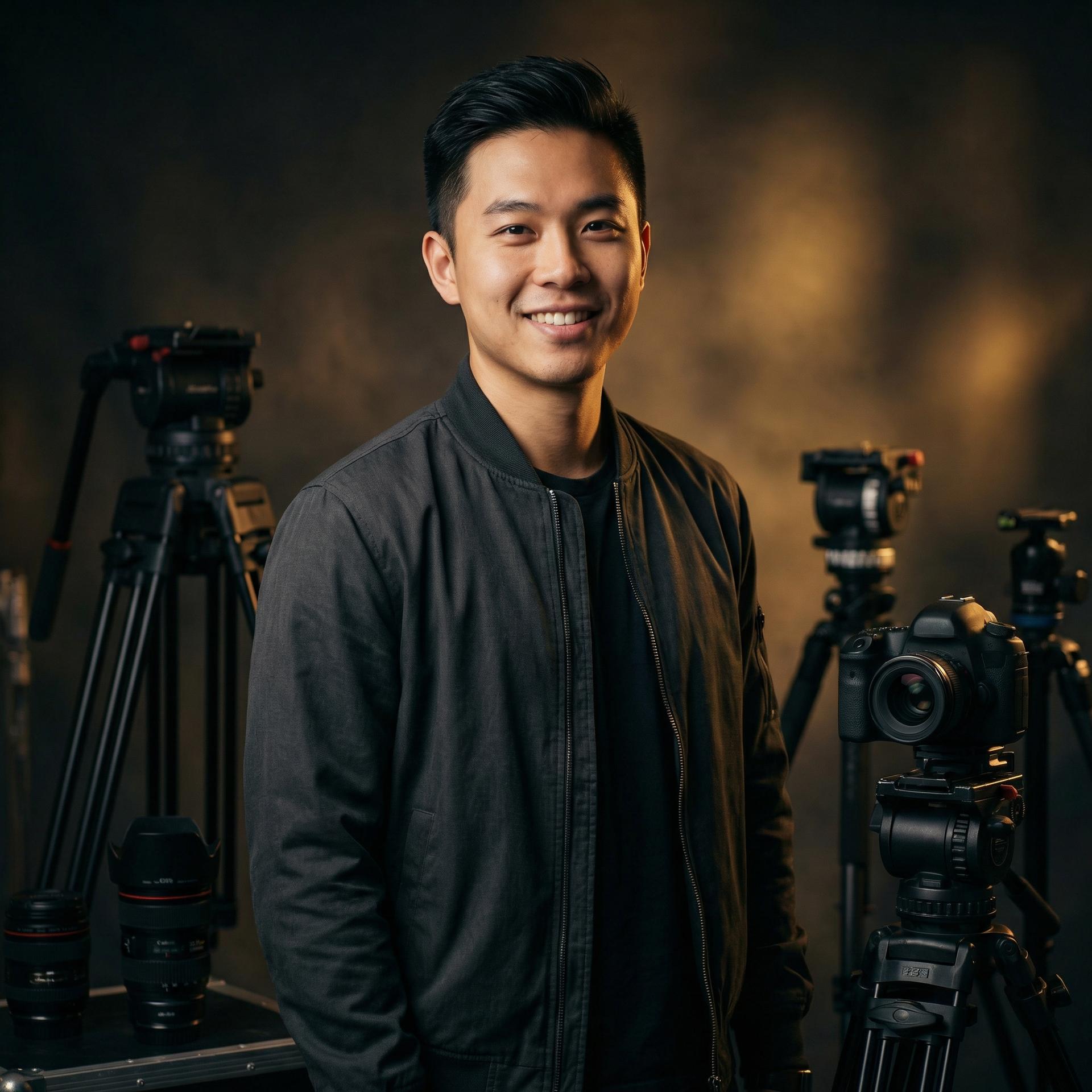 媚黑摄影师王浩然