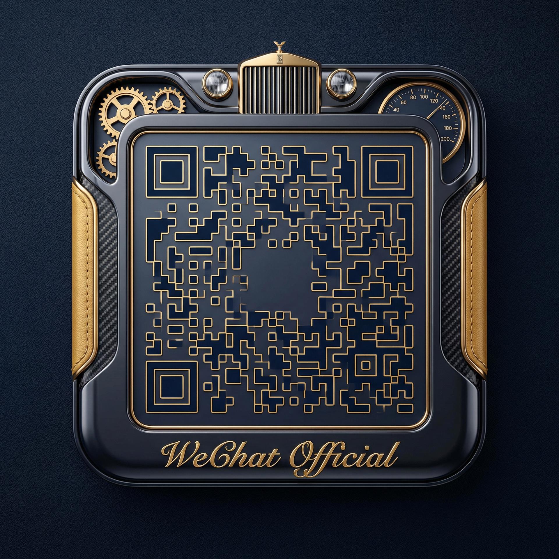 媚黑公众号二维码