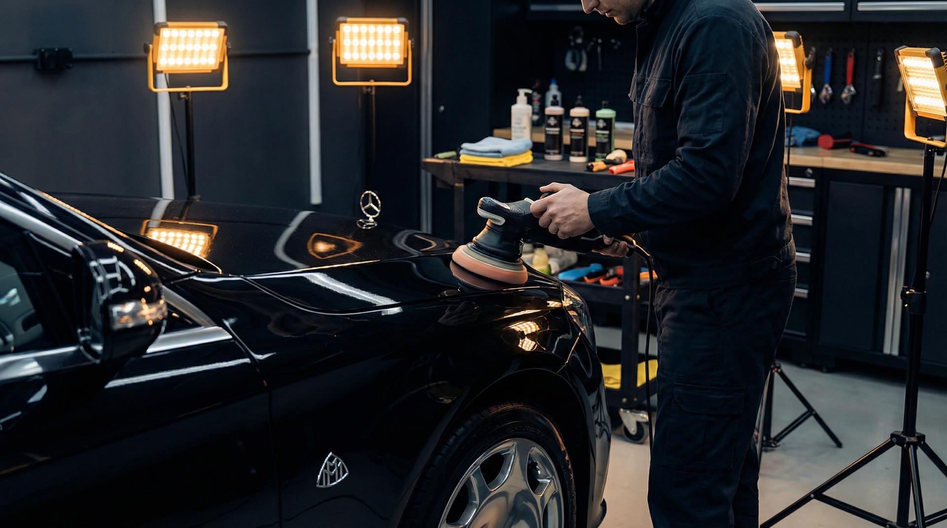 媚黑视频-经典漆面修复视频教程