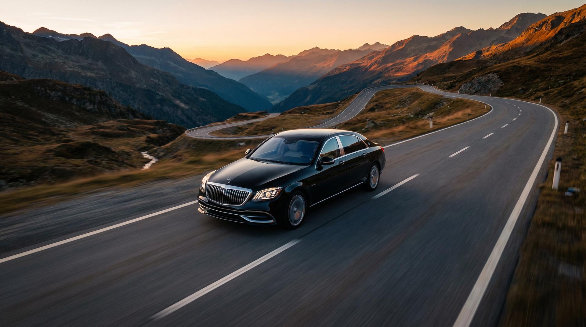 媚黑视频-经典山路驾驶视频